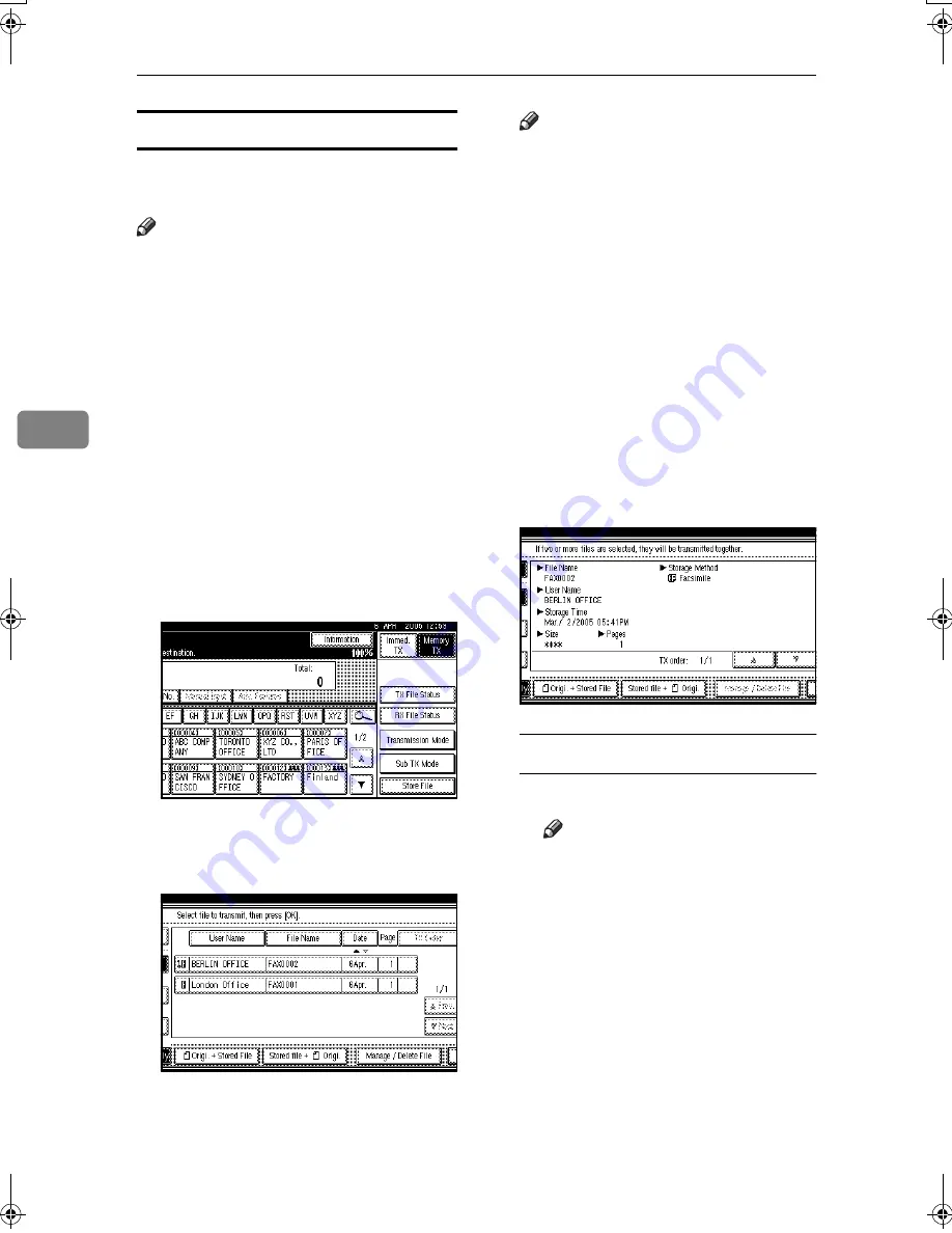 Ricoh Aficio 3224C Operating Instructions Manual Download Page 80