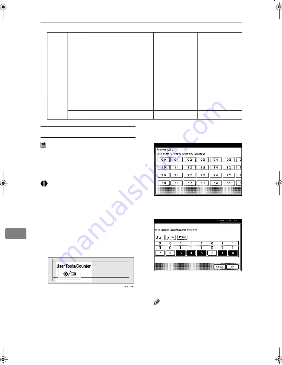 Ricoh Aficio 3224C Operating Instructions Manual Download Page 178