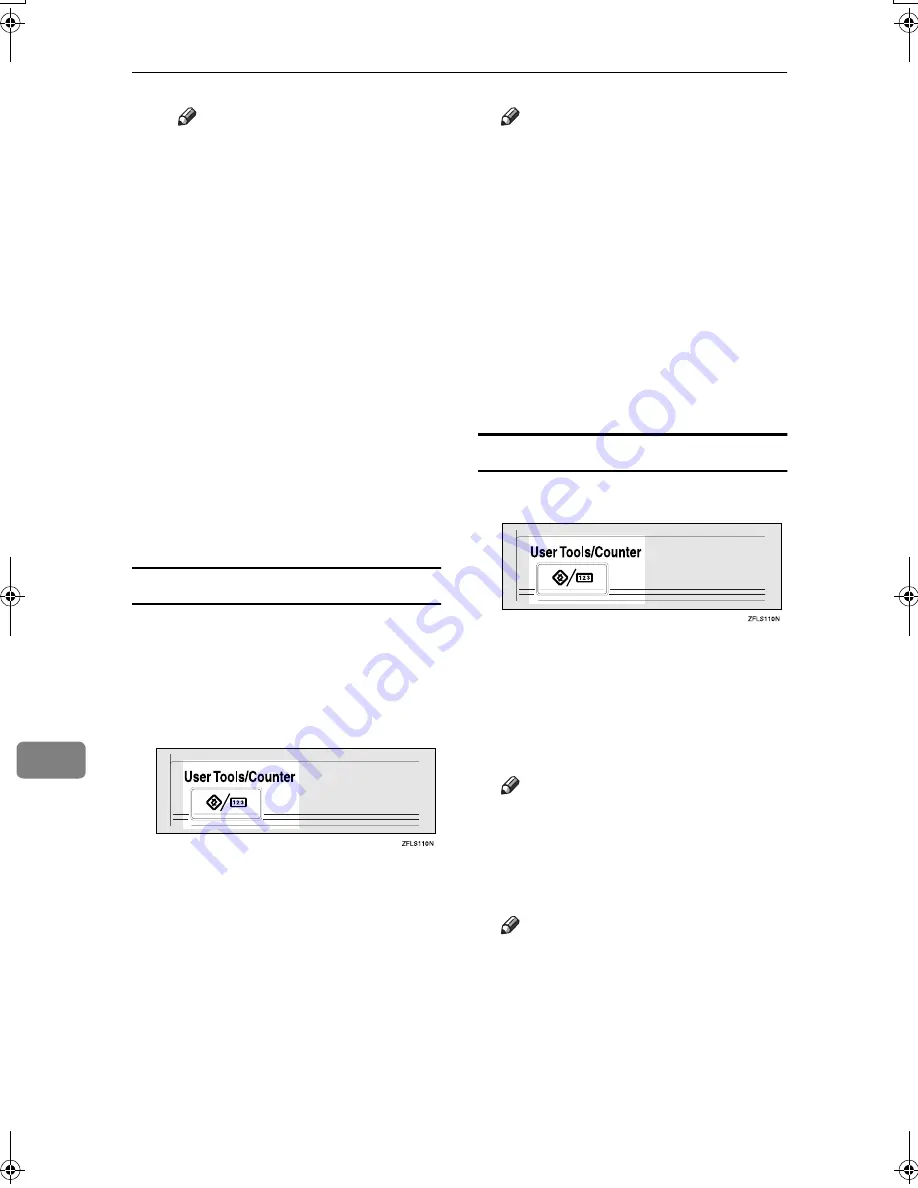 Ricoh Aficio 3224C Operating Instructions Manual Download Page 188