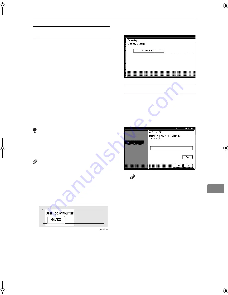 Ricoh Aficio 3224C Operating Instructions Manual Download Page 199