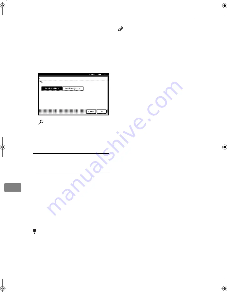 Ricoh Aficio 3224C Operating Instructions Manual Download Page 202