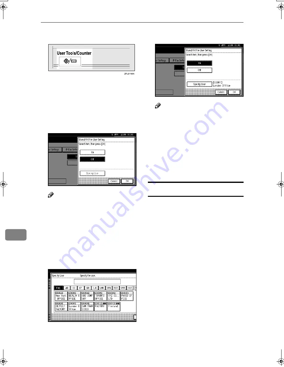 Ricoh Aficio 3224C Operating Instructions Manual Download Page 204