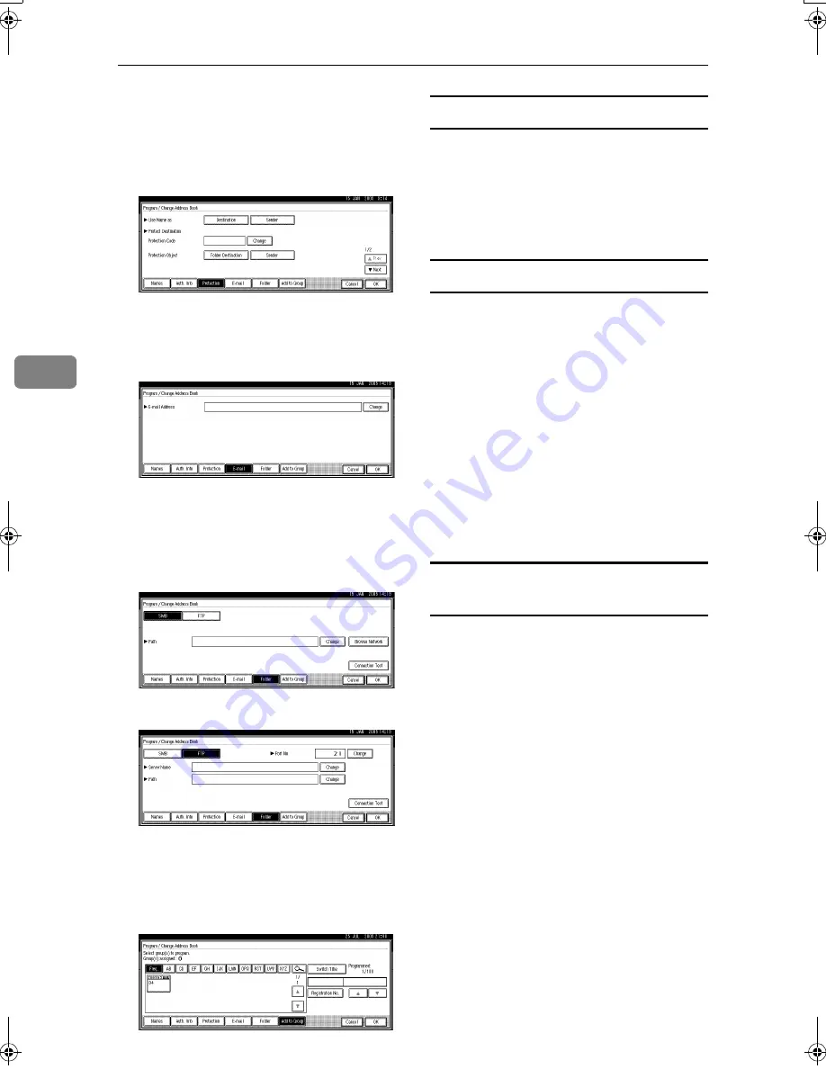 Ricoh Aficio 3260C Operating Instructions Manual Download Page 84