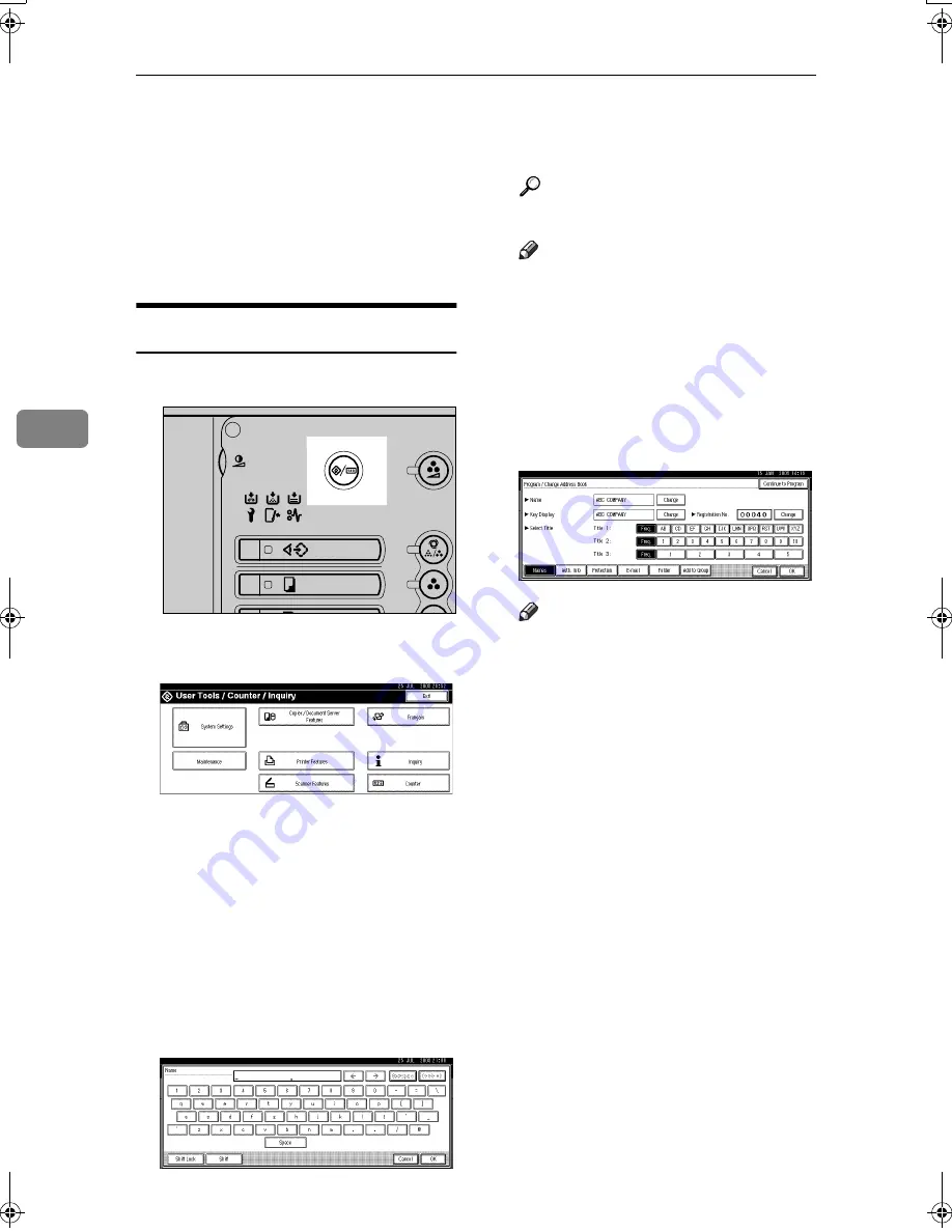 Ricoh Aficio 3260C Operating Instructions Manual Download Page 86