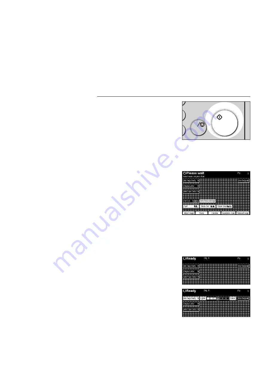 Ricoh Aficio 400 User Manual Download Page 36