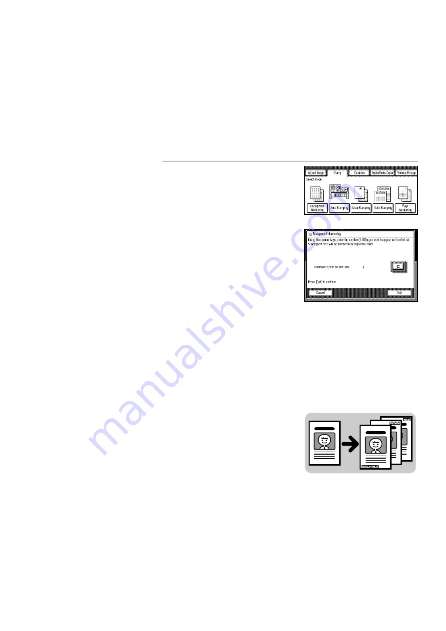 Ricoh Aficio 400 User Manual Download Page 74