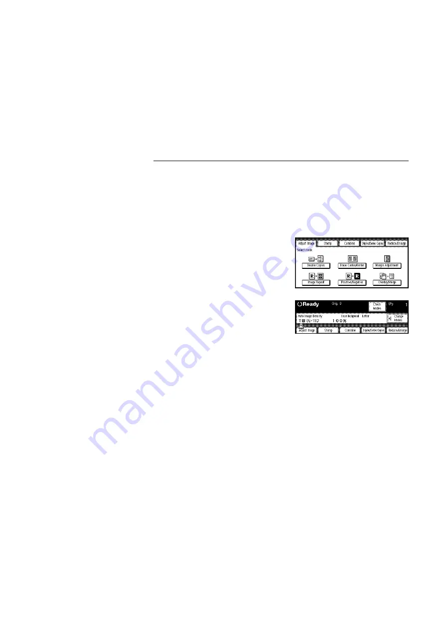 Ricoh Aficio 400 User Manual Download Page 91