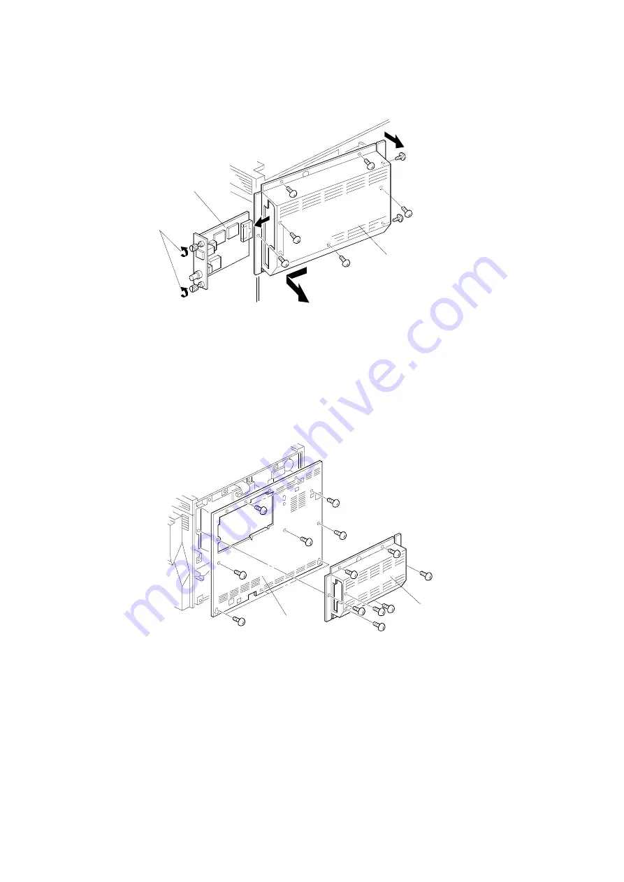 Ricoh Aficio 401 Service Manual Download Page 45