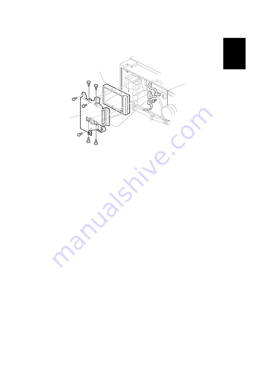 Ricoh Aficio 401 Service Manual Download Page 48