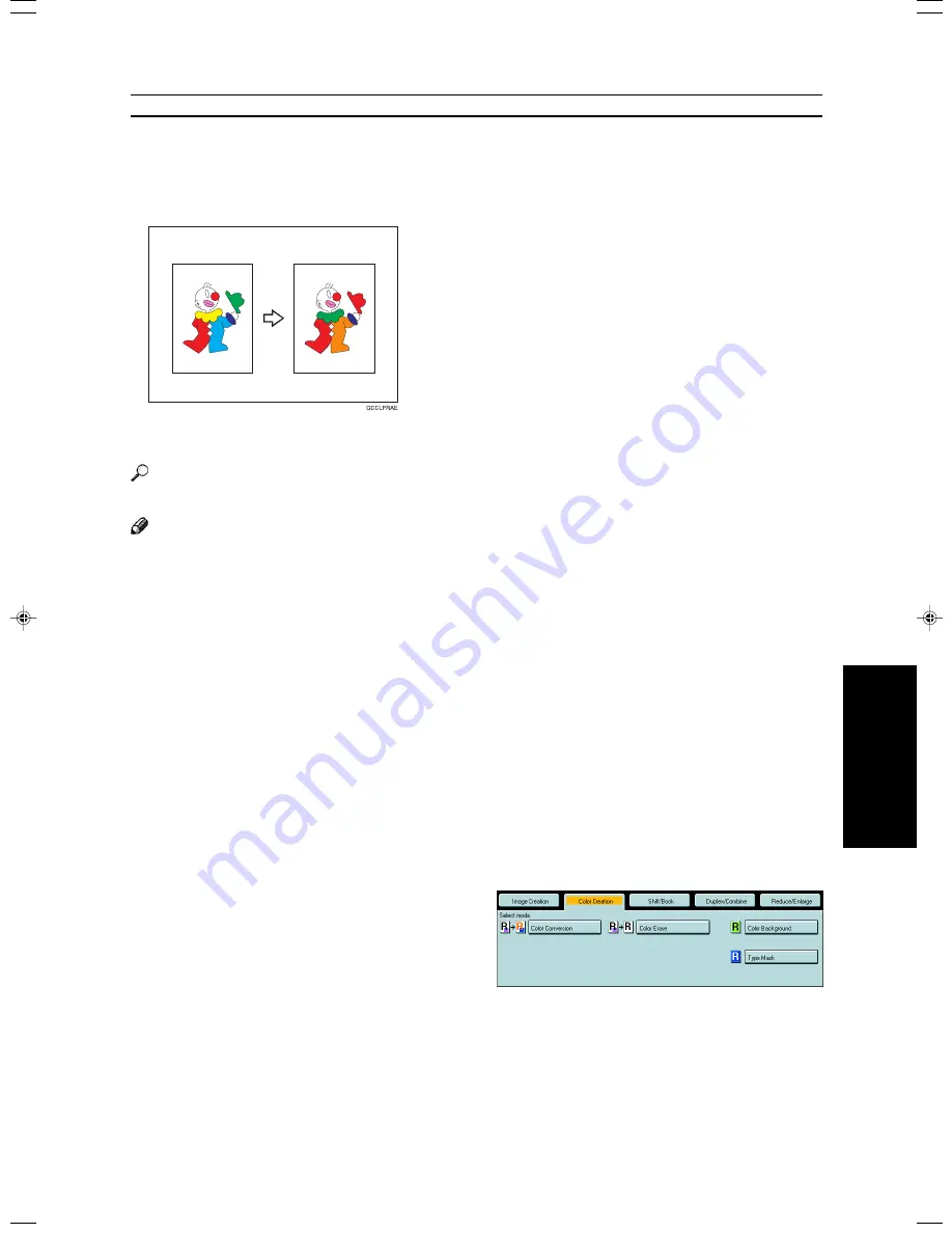 Ricoh Aficio 6010 Operating Instructions Manual Download Page 101