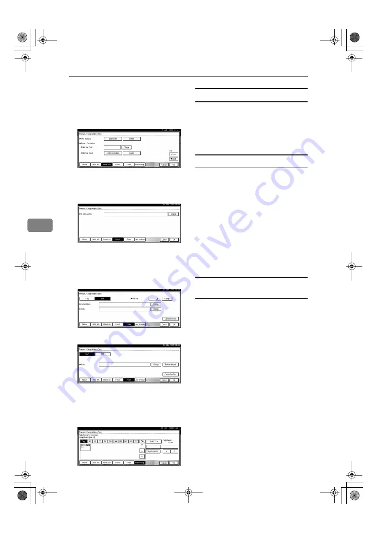 Ricoh Aficio A080 Operating Instructions Manual Download Page 82