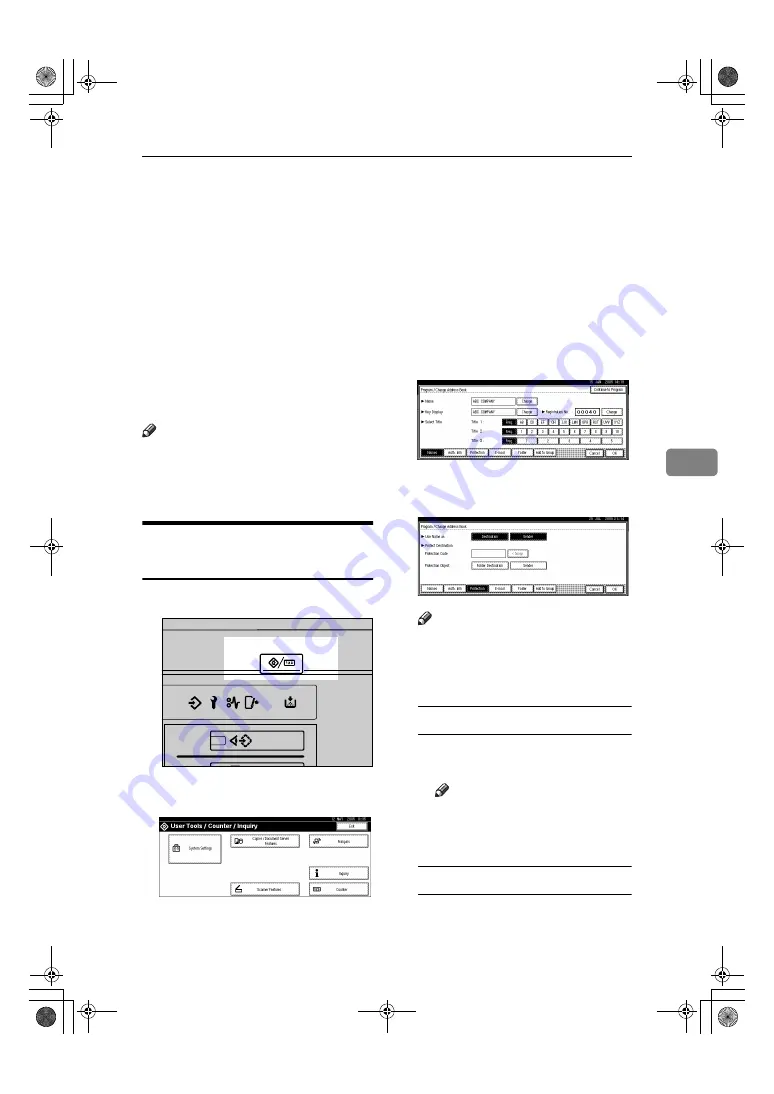 Ricoh Aficio A080 Operating Instructions Manual Download Page 105