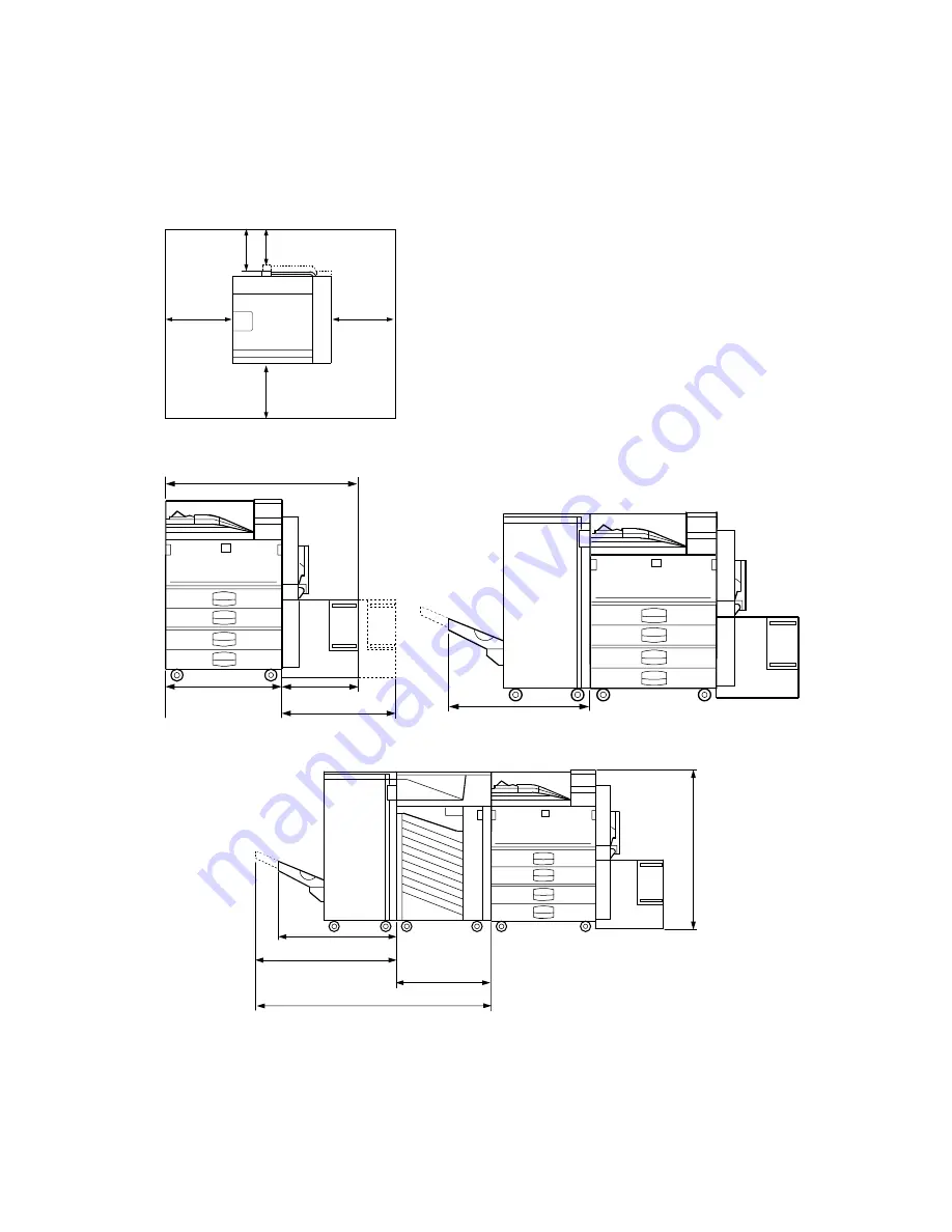 Ricoh Aficio AP-4510 G065 Service Manual Download Page 30