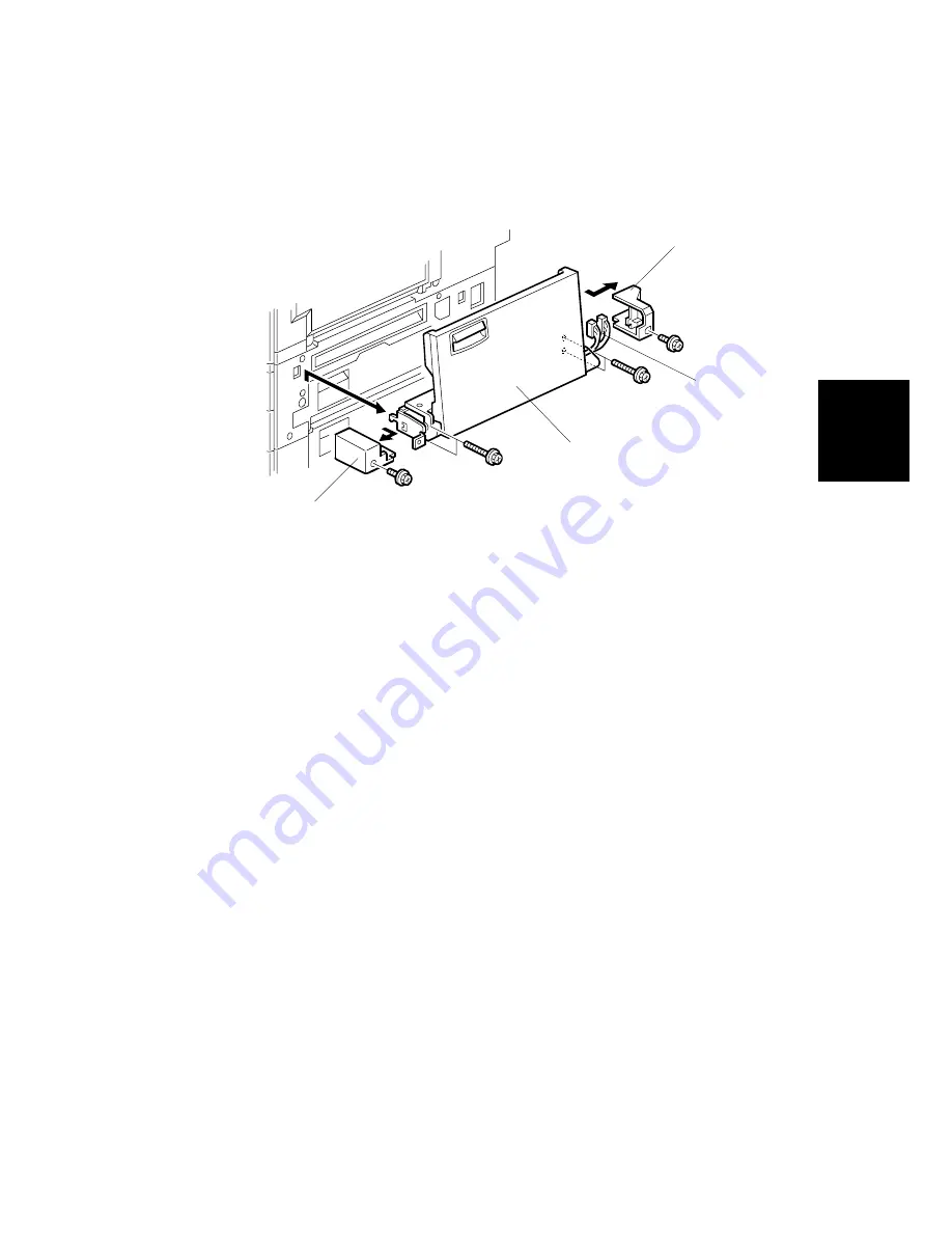 Ricoh Aficio AP-4510 G065 Service Manual Download Page 73