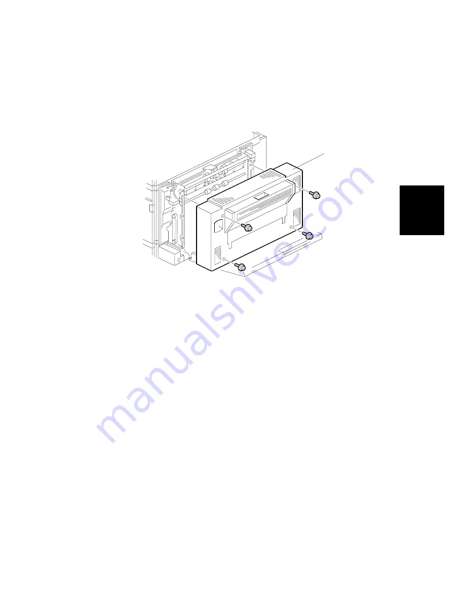 Ricoh Aficio AP-4510 G065 Service Manual Download Page 123