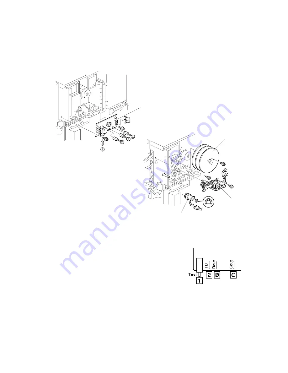 Ricoh Aficio AP-4510 G065 Service Manual Download Page 126