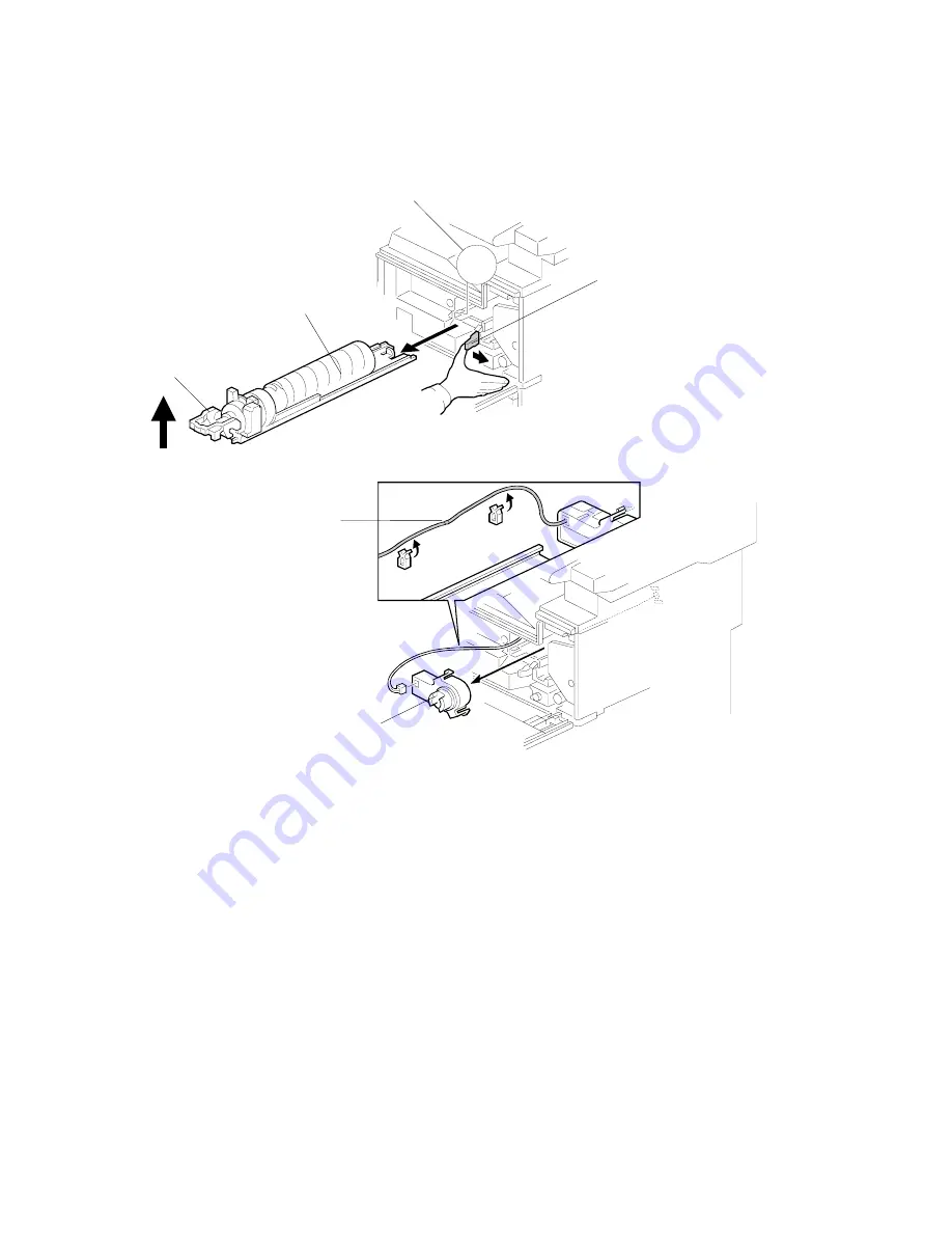 Ricoh Aficio AP-4510 G065 Service Manual Download Page 130