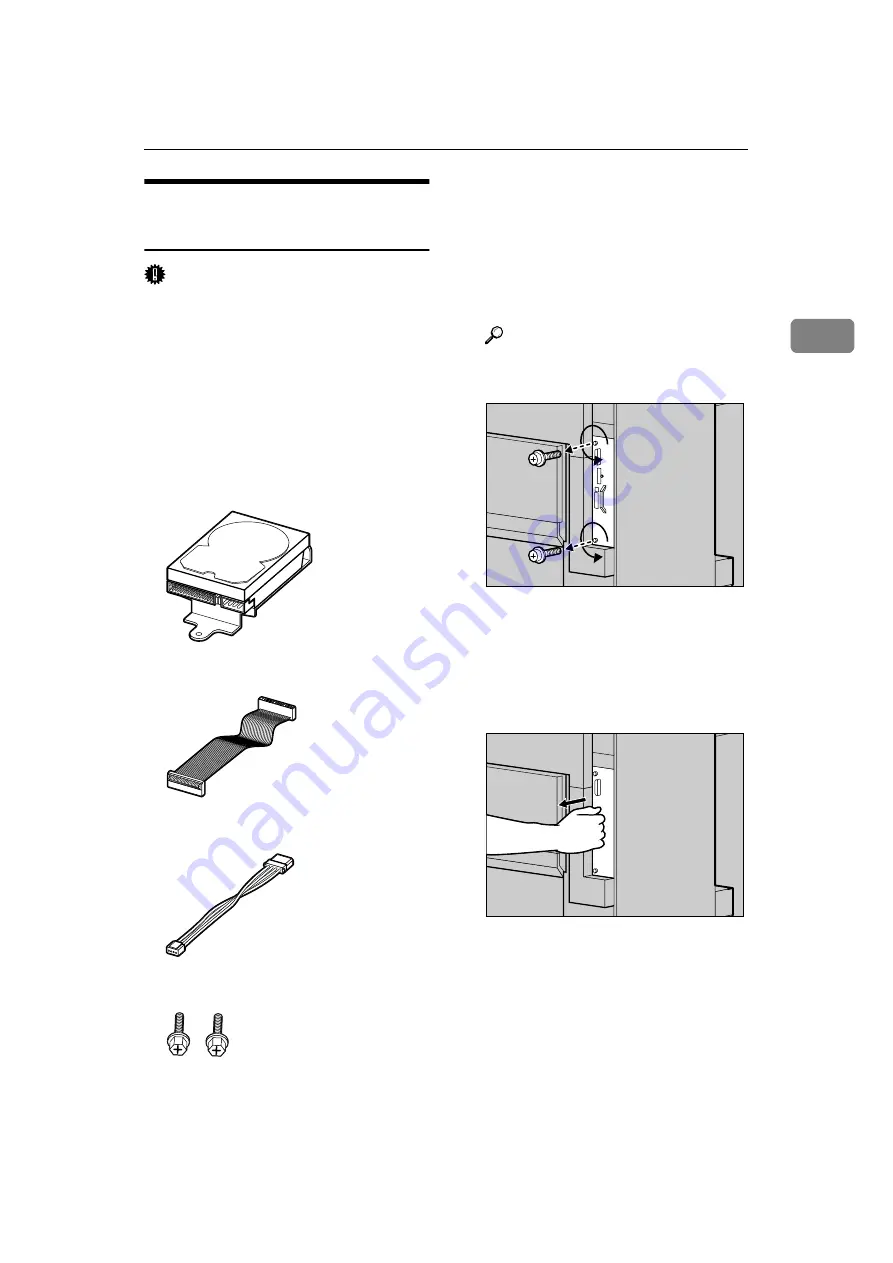 Ricoh Aficio AP3800C Setup Manual Download Page 47