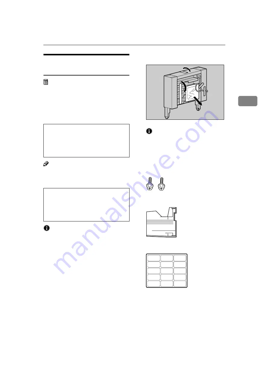 Ricoh Aficio AP3800C Setup Manual Download Page 63