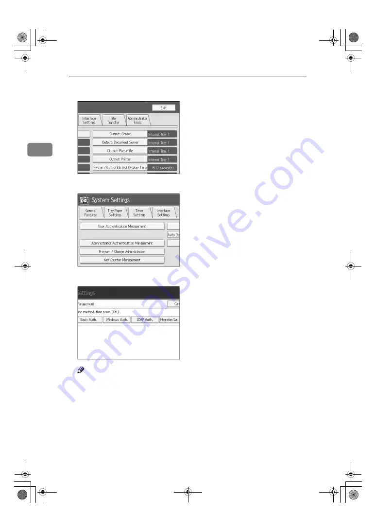 Ricoh Aficio MP C3500 Operating Instructions Manual Download Page 52