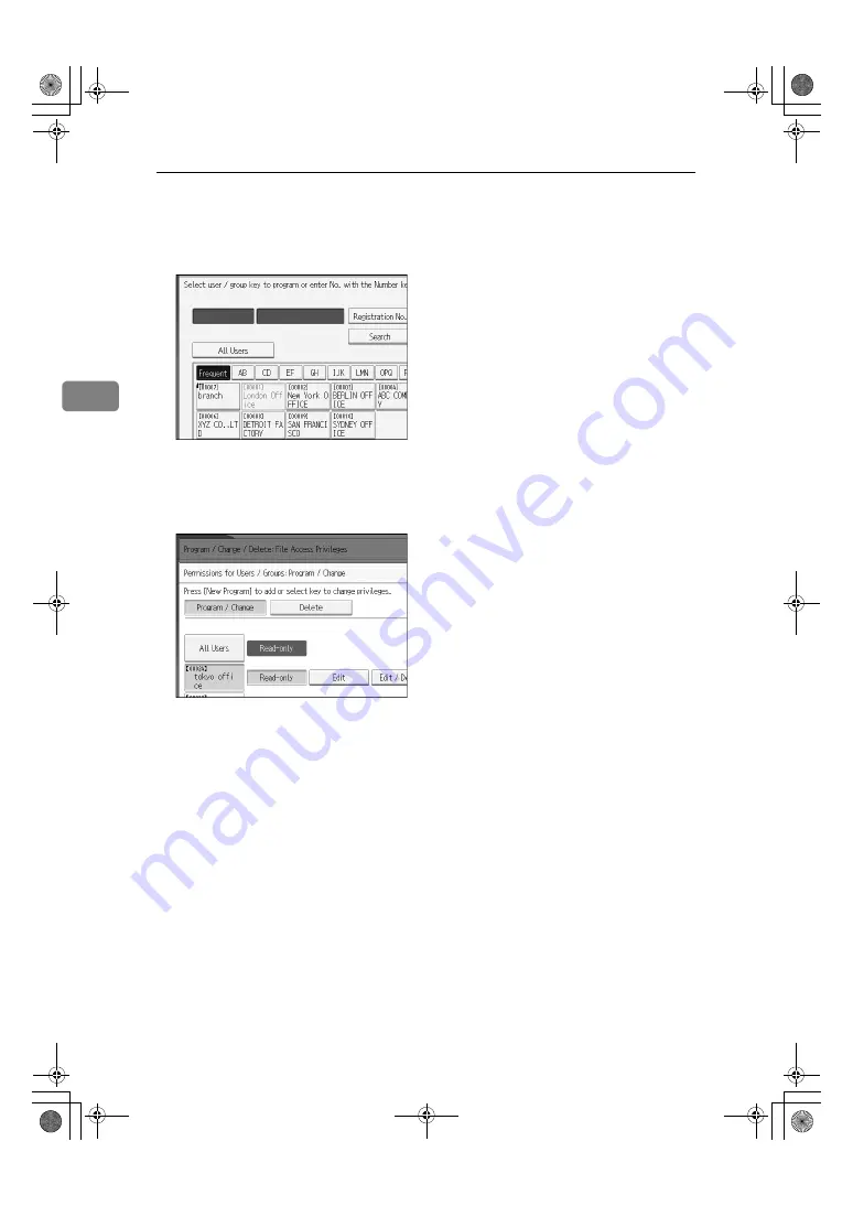 Ricoh Aficio MP C3500 Operating Instructions Manual Download Page 98