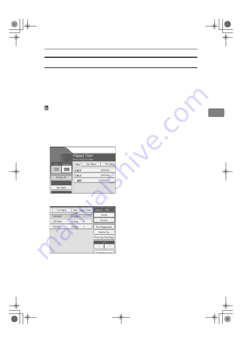 Ricoh Aficio MP C3500 Operating Instructions Manual Download Page 107