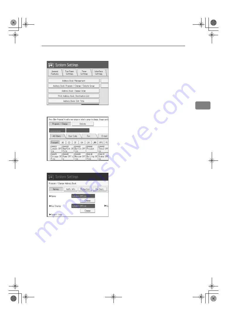 Ricoh Aficio MP C3500 Operating Instructions Manual Download Page 113