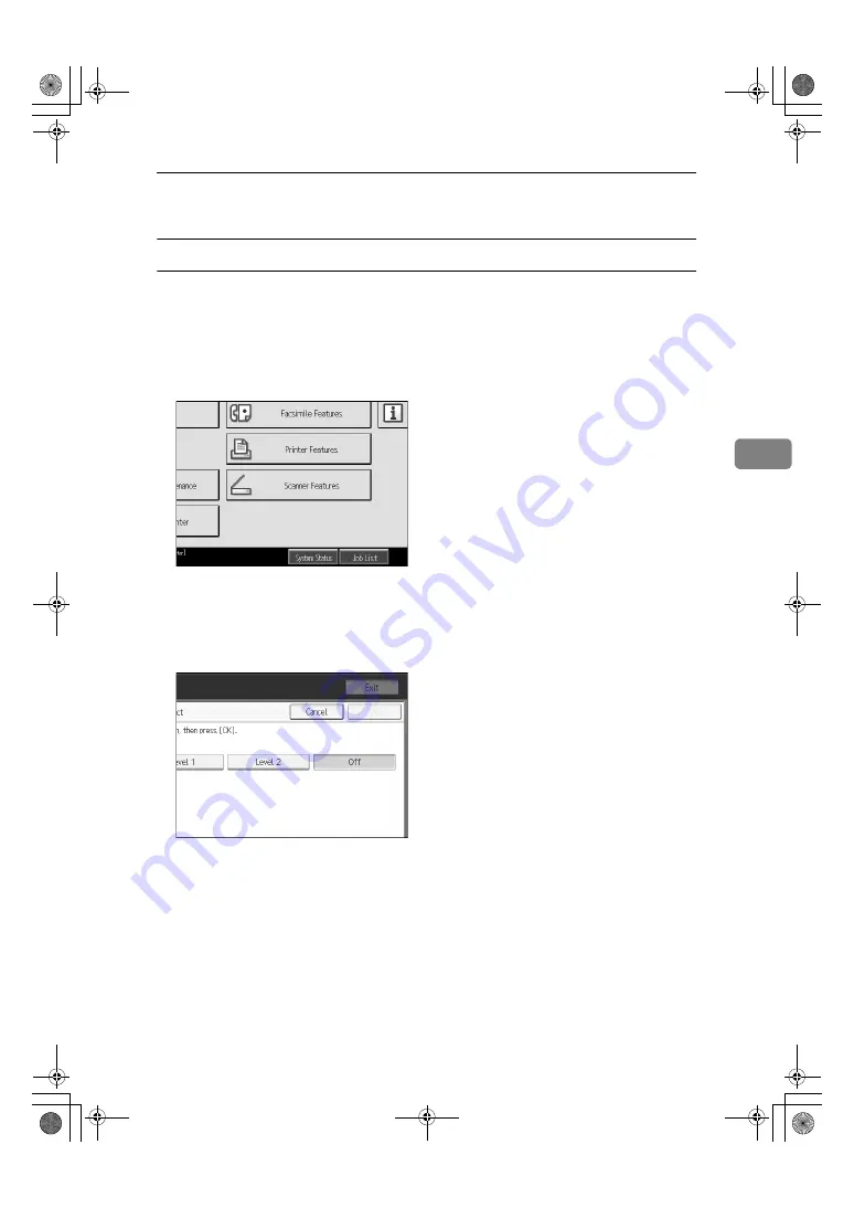 Ricoh Aficio MP C3500 Operating Instructions Manual Download Page 131