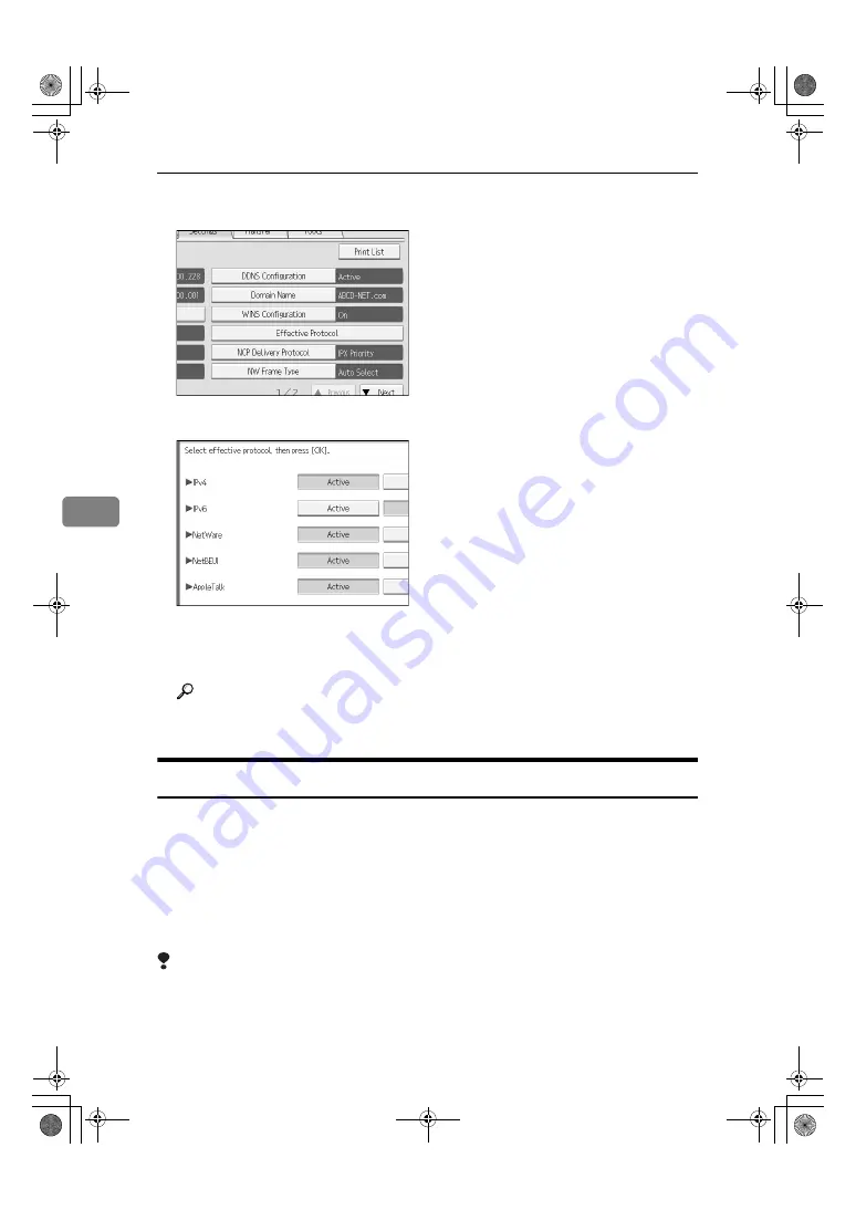 Ricoh Aficio MP C3500 Operating Instructions Manual Download Page 138