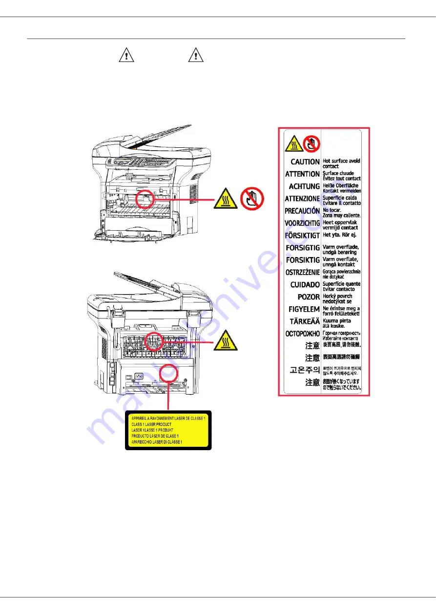 Ricoh Aficio SP 1100SF Скачать руководство пользователя страница 7