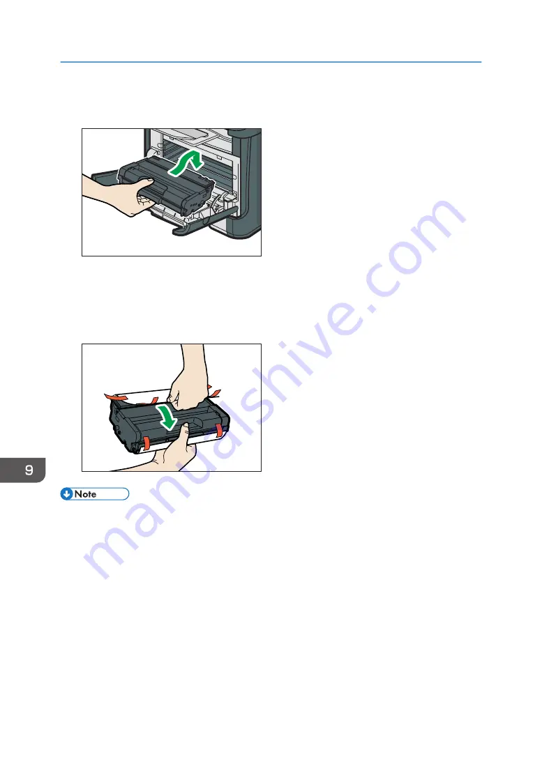 Ricoh Aficio SP 320 Series User Manual Download Page 206