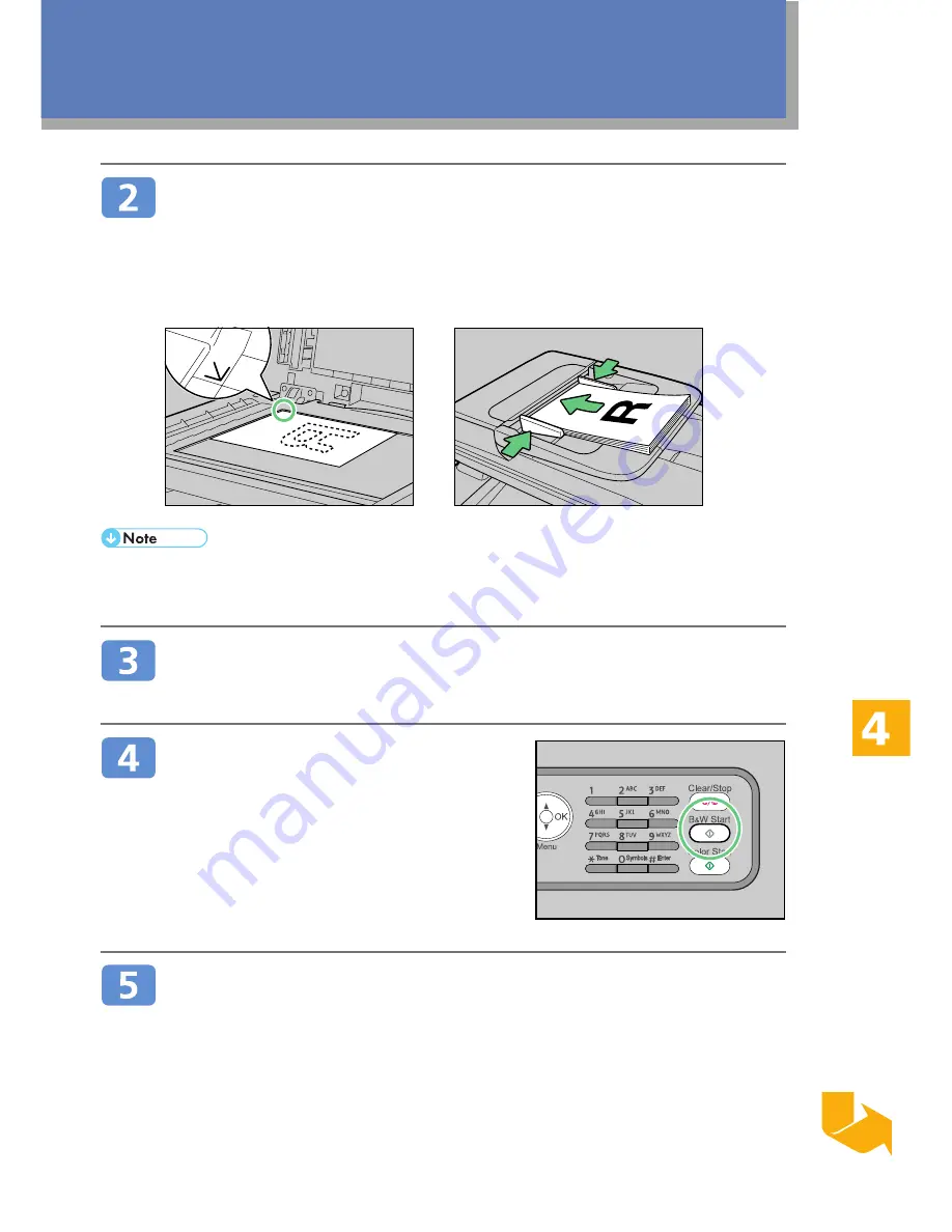 Ricoh Aficio SP C222SF Quick Manual Download Page 15