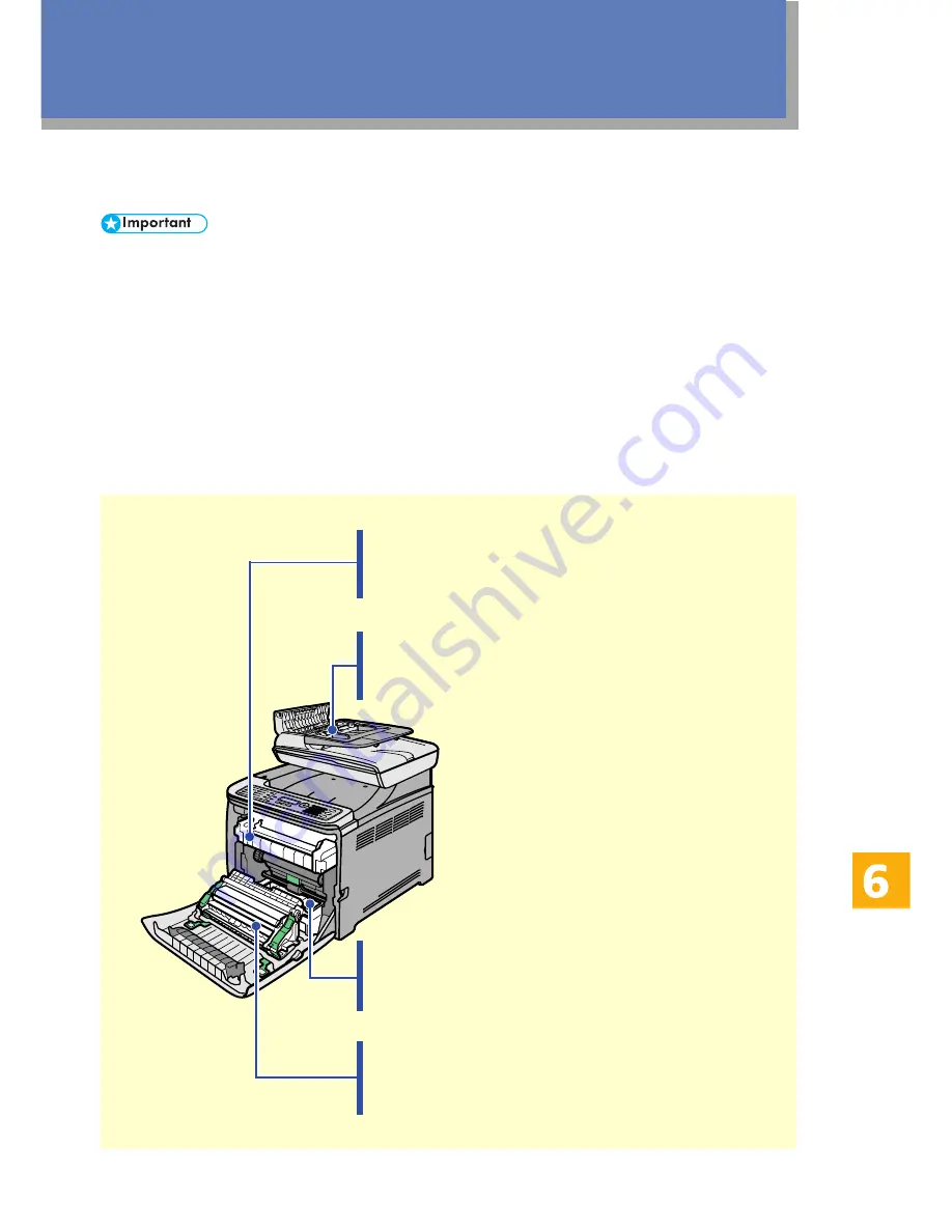 Ricoh Aficio SP C222SF Скачать руководство пользователя страница 21