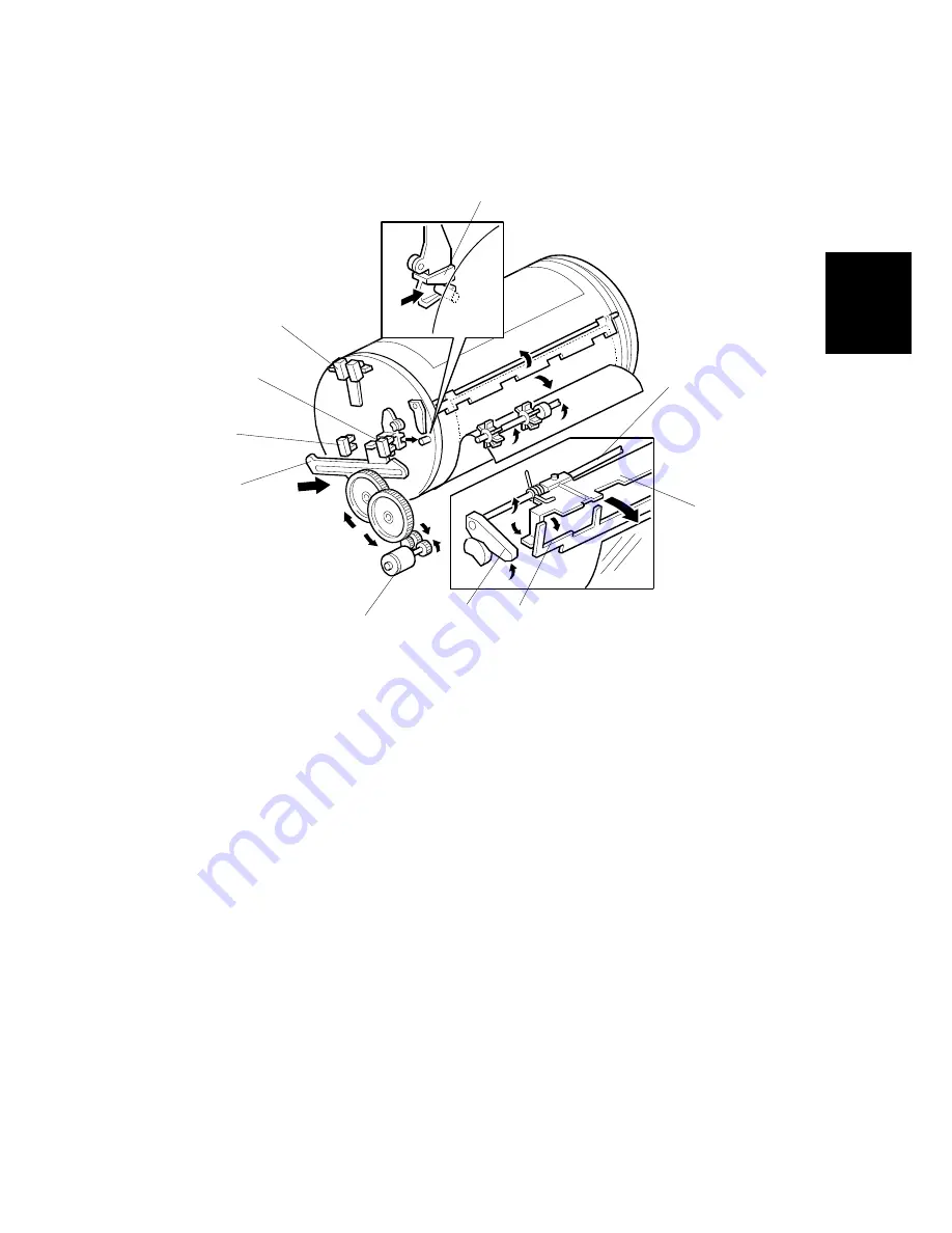 Ricoh Aficio SP C231 Service Manual Download Page 61