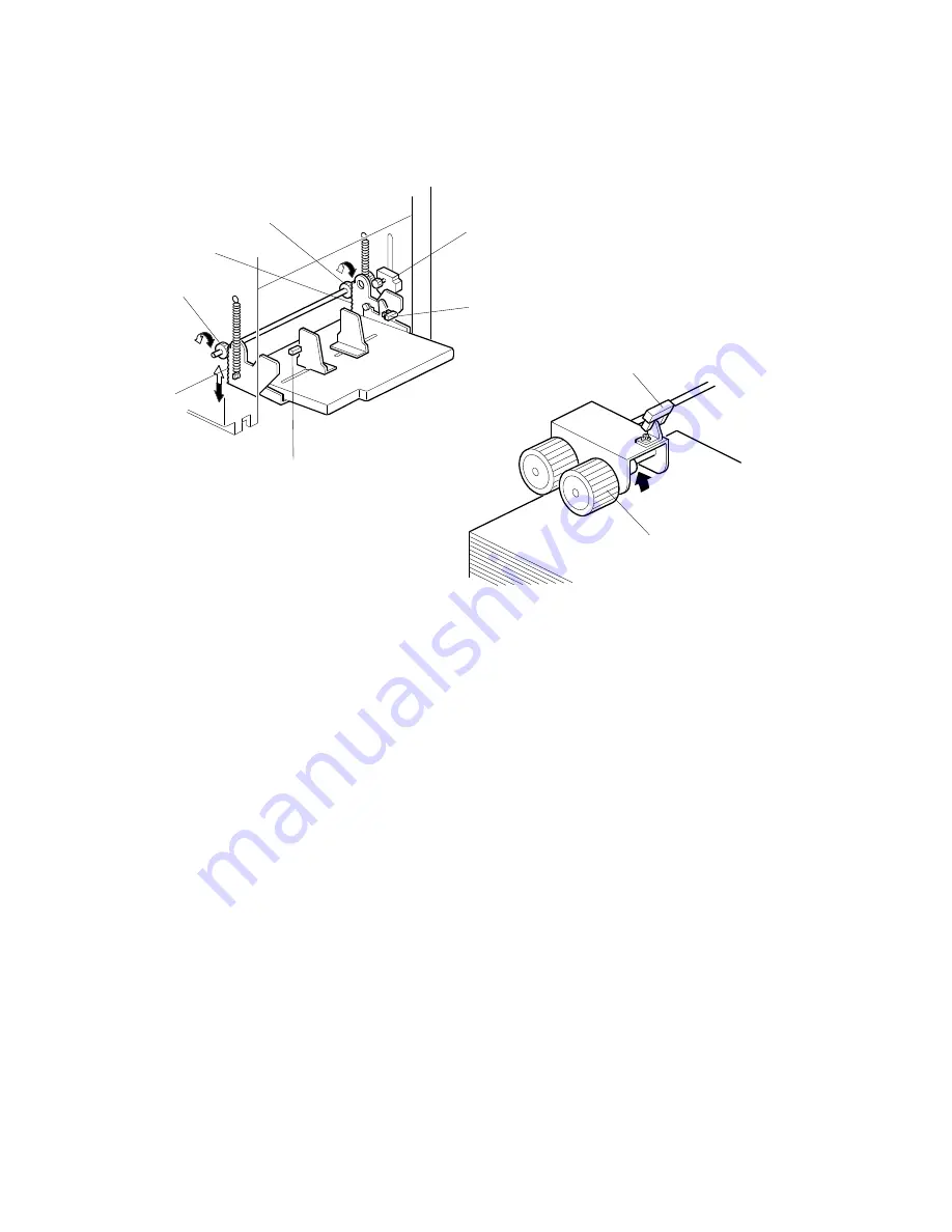 Ricoh Aficio SP C231 Service Manual Download Page 80