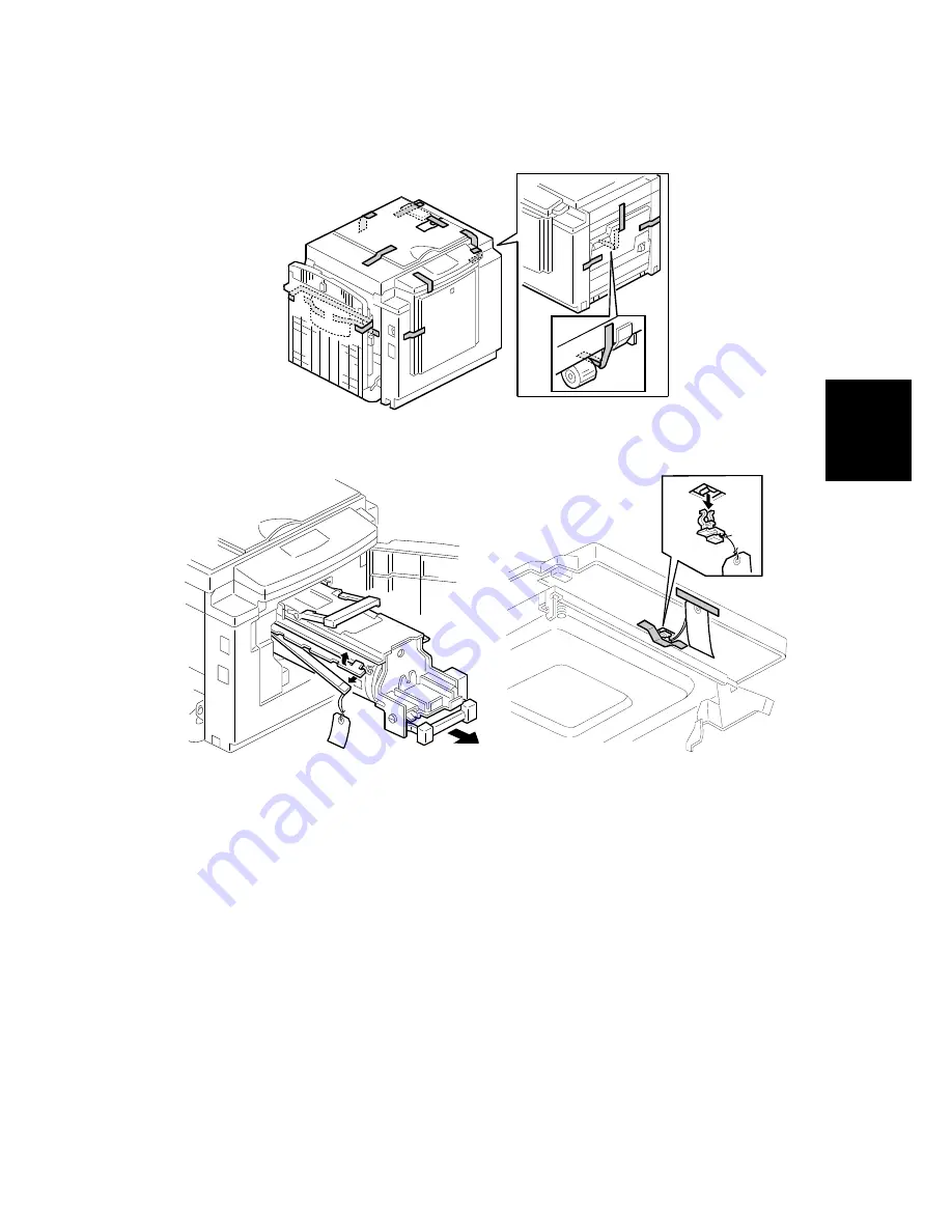 Ricoh Aficio SP C231 Service Manual Download Page 97