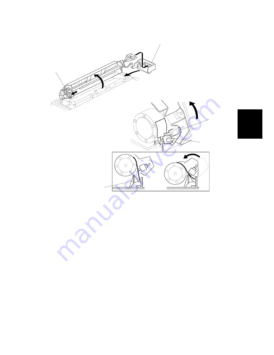 Ricoh Aficio SP C231 Service Manual Download Page 103