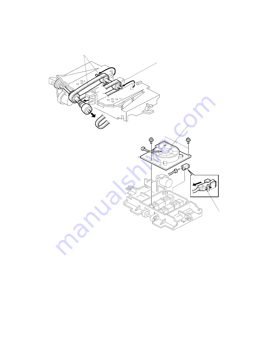 Ricoh Aficio SP C231 Service Manual Download Page 197