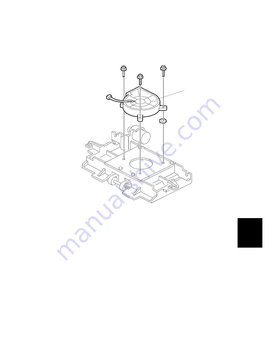 Ricoh Aficio SP C231 Service Manual Download Page 198