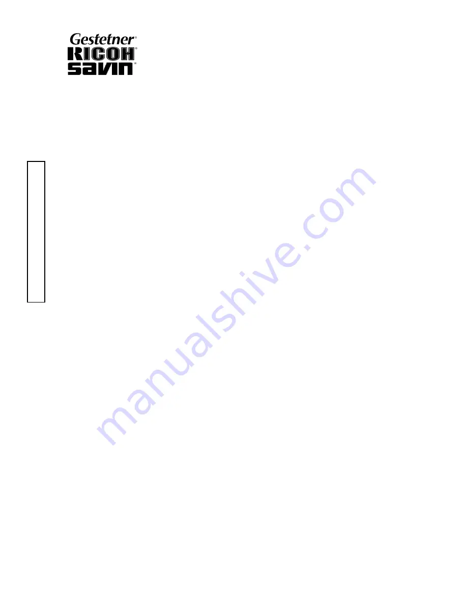 Ricoh Aficio SP C231 Service Manual Download Page 247