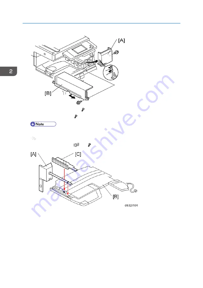 Ricoh AP-C3 Field Service Manual Download Page 86