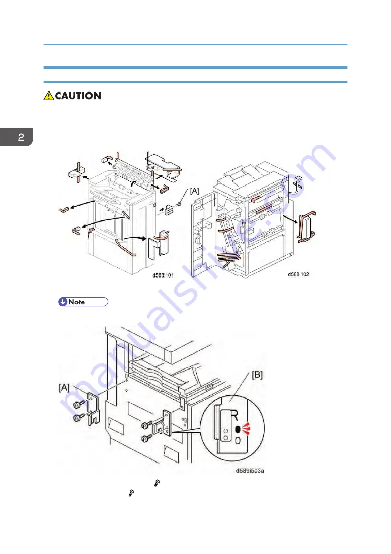 Ricoh AP-C3 Field Service Manual Download Page 100