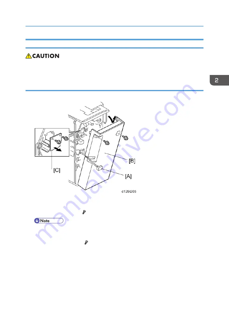 Ricoh AP-C3 Field Service Manual Download Page 111