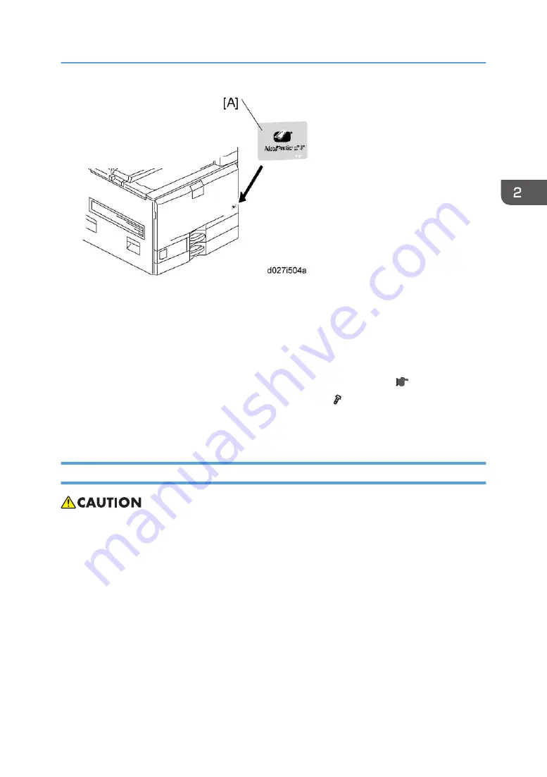 Ricoh AP-C3 Field Service Manual Download Page 143