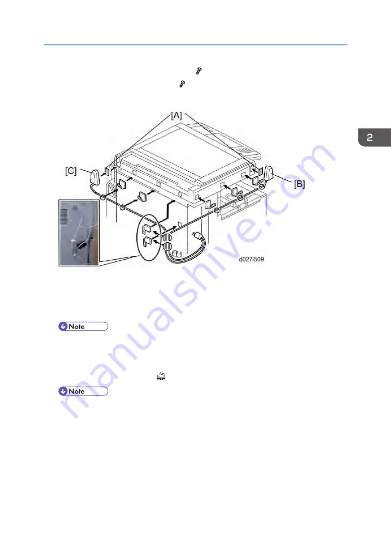 Ricoh AP-C3 Field Service Manual Download Page 147