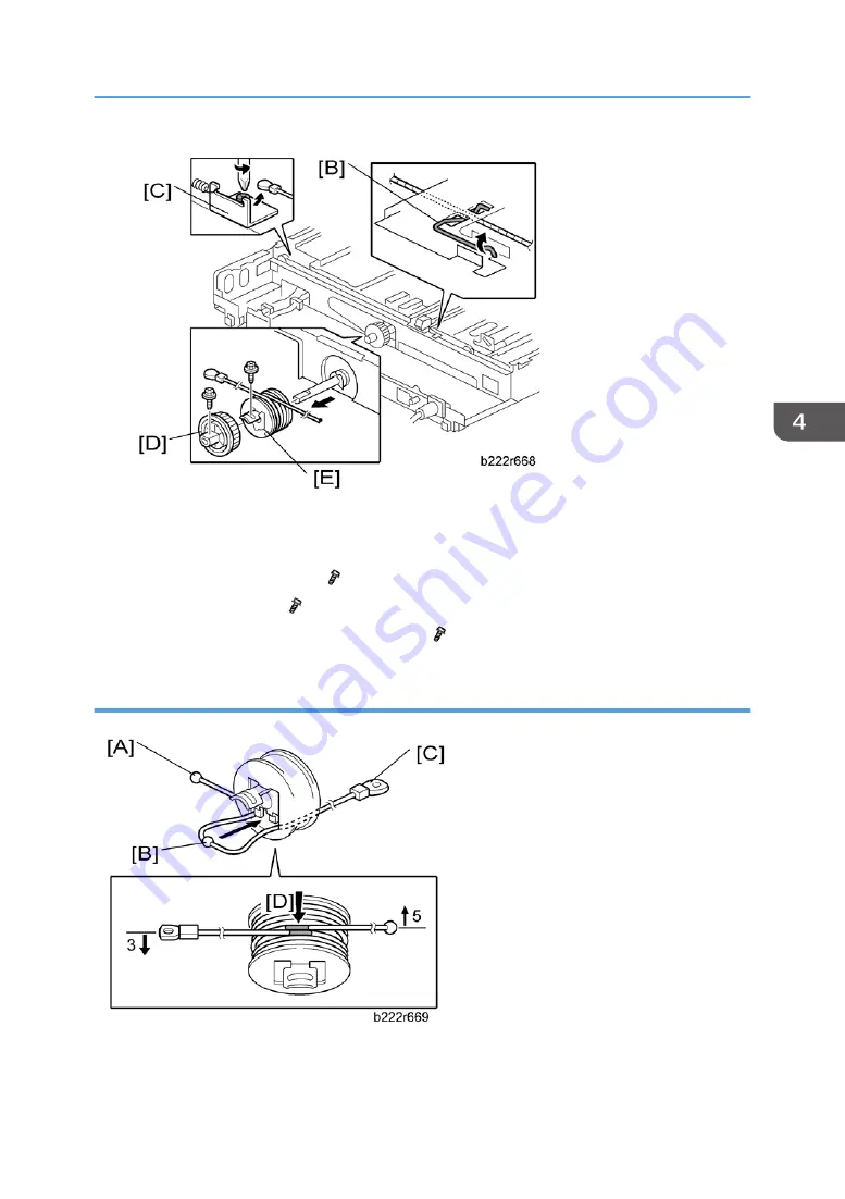 Ricoh AP-C3 Field Service Manual Download Page 201