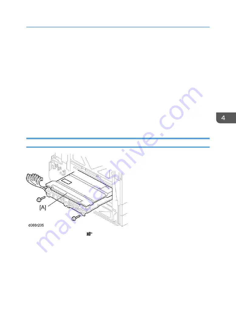 Ricoh AP-C3 Field Service Manual Download Page 211