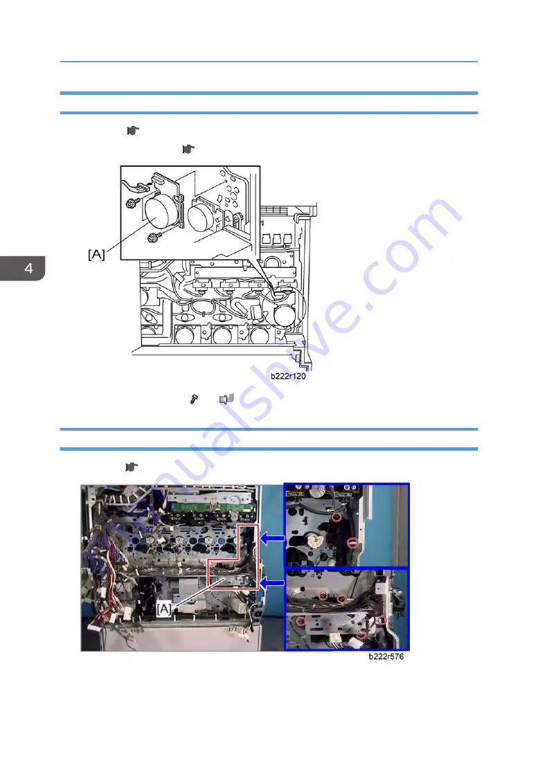 Ricoh AP-C3 Field Service Manual Download Page 262