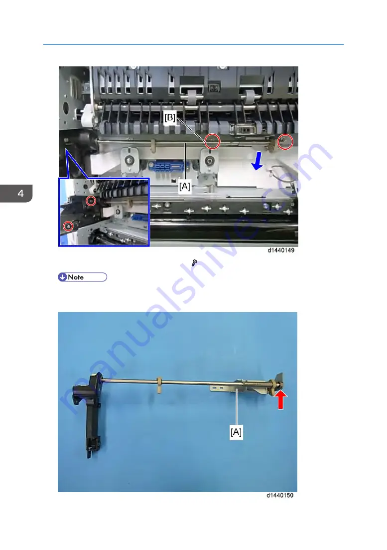 Ricoh AP-C3 Field Service Manual Download Page 296