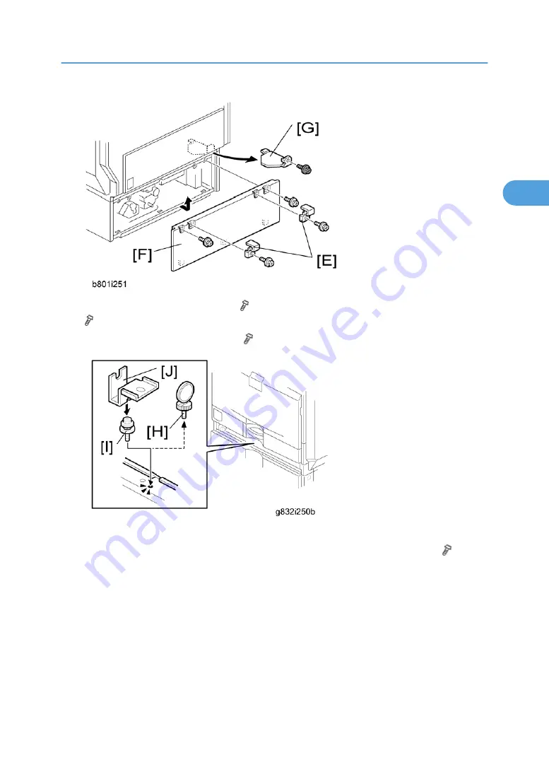 Ricoh AP-P2 G188 Field Service Manual Download Page 89